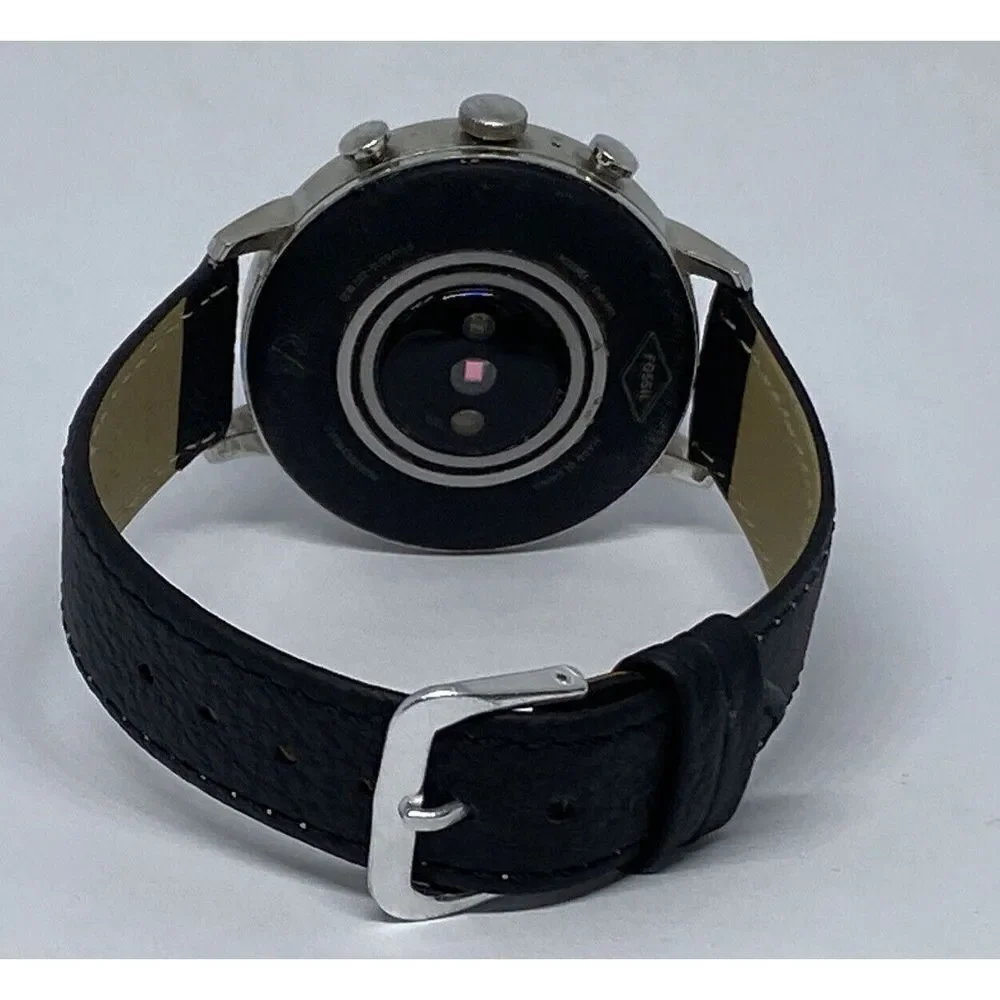 Fossil Gen 4 Authentic Digital Dial Smart Watch Custom Band FTW6016 DC510